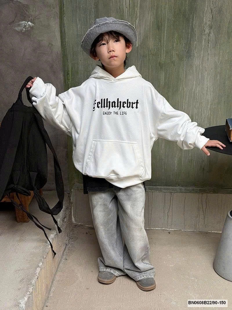 ÁO HODDIE CHO BÉ