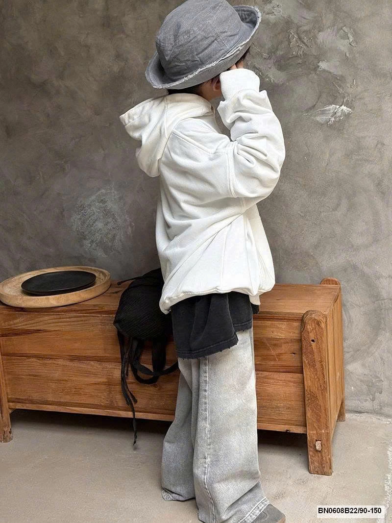 ÁO HODDIE CHO BÉ