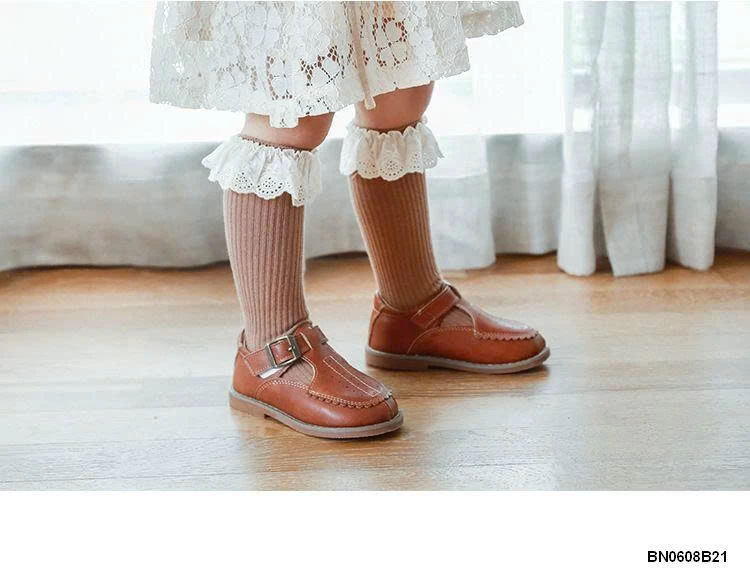 TẤT CAO CỔ VIỀN REN BÉ GÁI