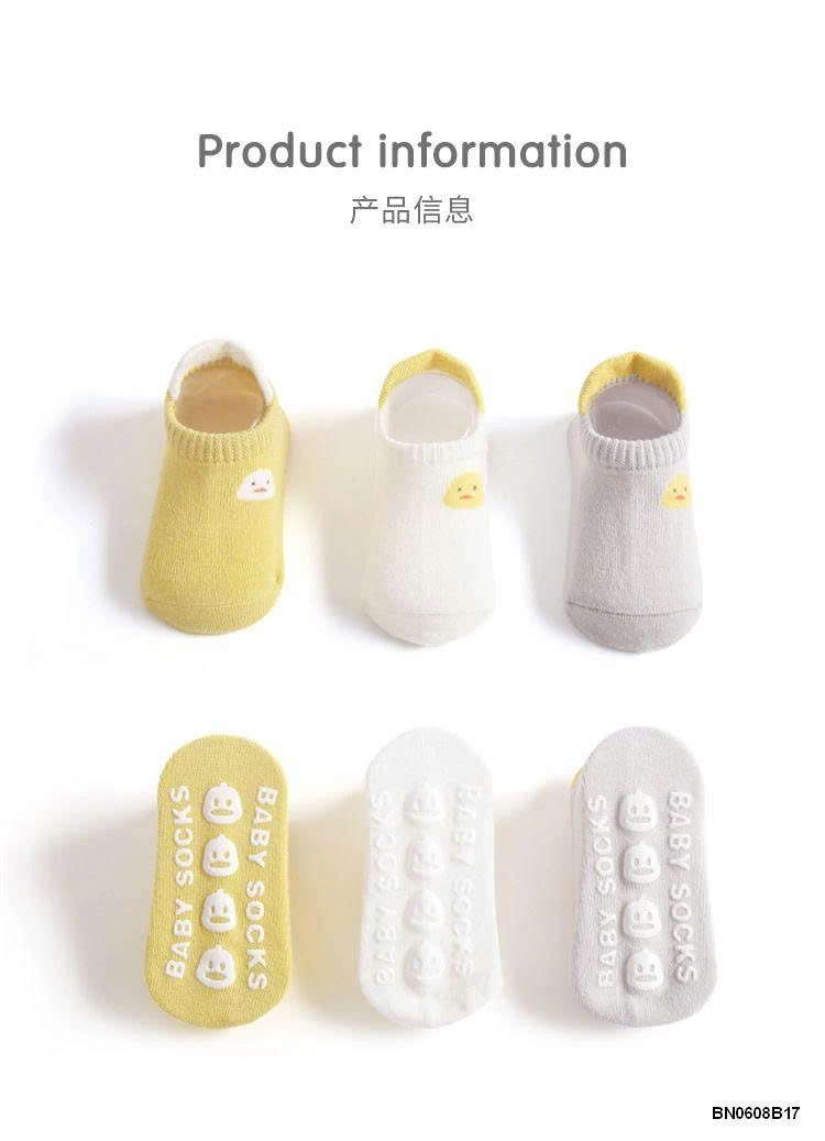 SÉT 3 đôi TẤT CHỐNG TRƯỢT ĐẾ CHỮ