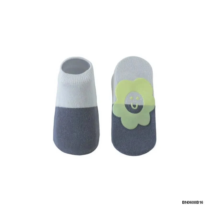 SÉT 5 Đ TẤT CHỐNG TRƯỢT ĐẾ HOA 2 MÀU