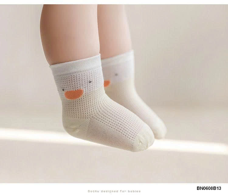 SÉT 4 ĐÔI TẤT LƯỚI NEMOBABY CHO BÉ