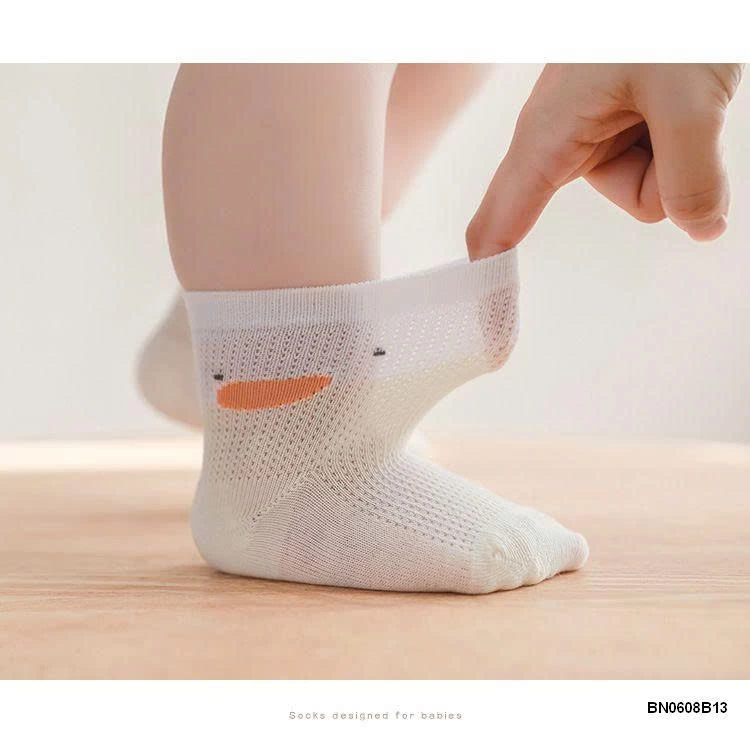 SÉT 4 ĐÔI TẤT LƯỚI NEMOBABY CHO BÉ