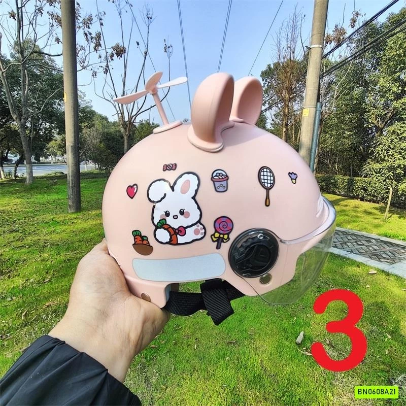 MŨ BẢO HIỂM CHO BÉ