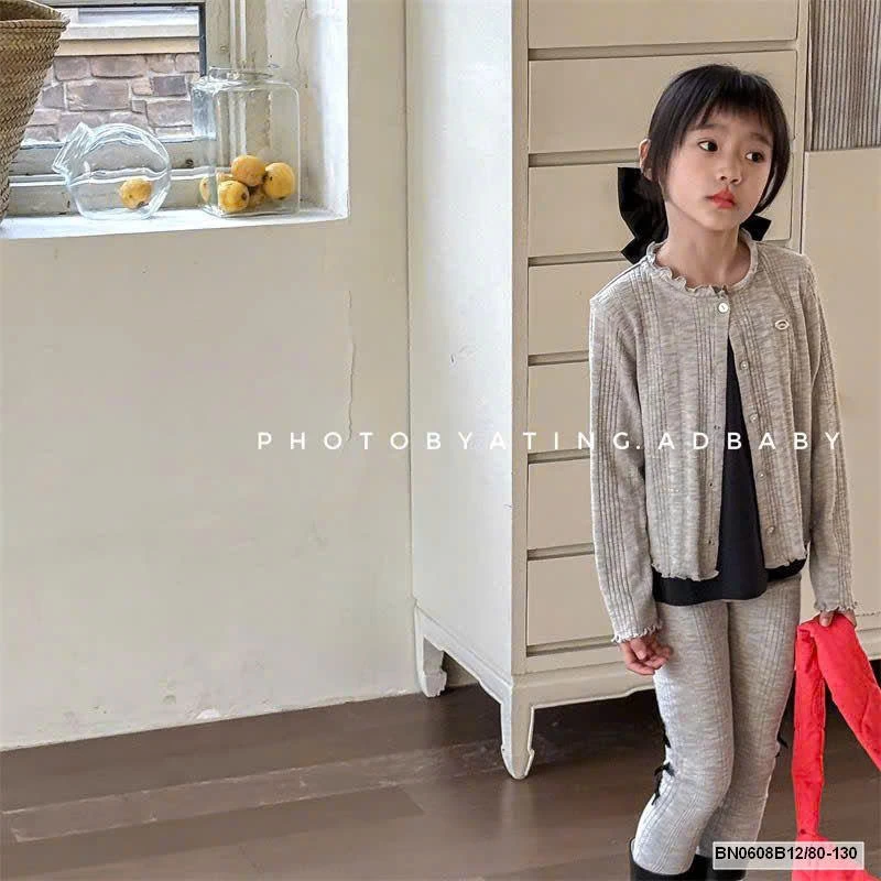 SET ÁO CARDIGAN MIX QUẦN LEGGING