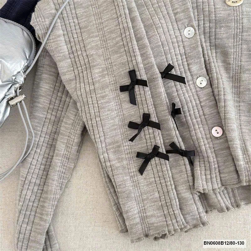 SET ÁO CARDIGAN MIX QUẦN LEGGING