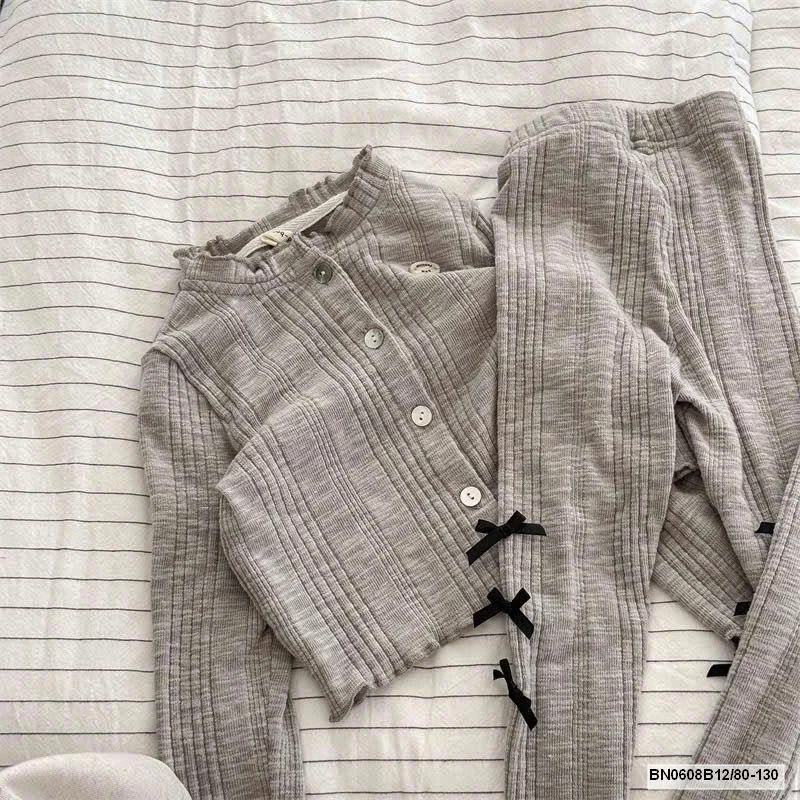 SET ÁO CARDIGAN MIX QUẦN LEGGING