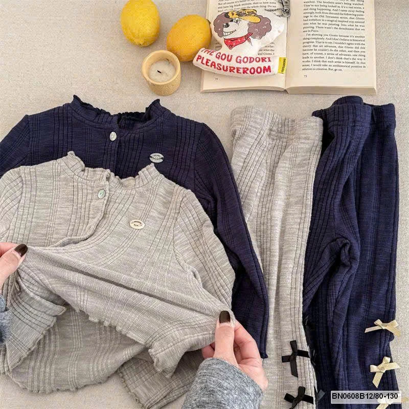 SET ÁO CARDIGAN MIX QUẦN LEGGING