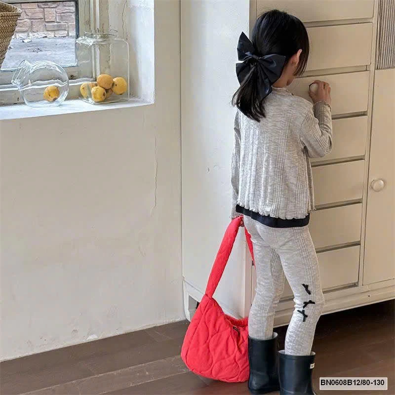 SET ÁO CARDIGAN MIX QUẦN LEGGING