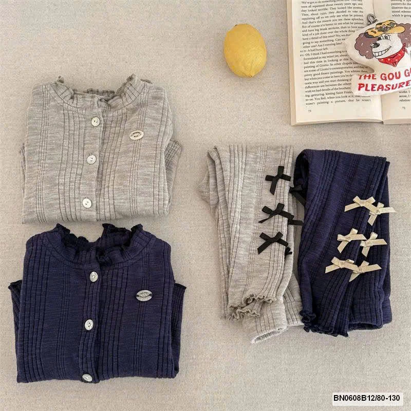 SET ÁO CARDIGAN MIX QUẦN LEGGING