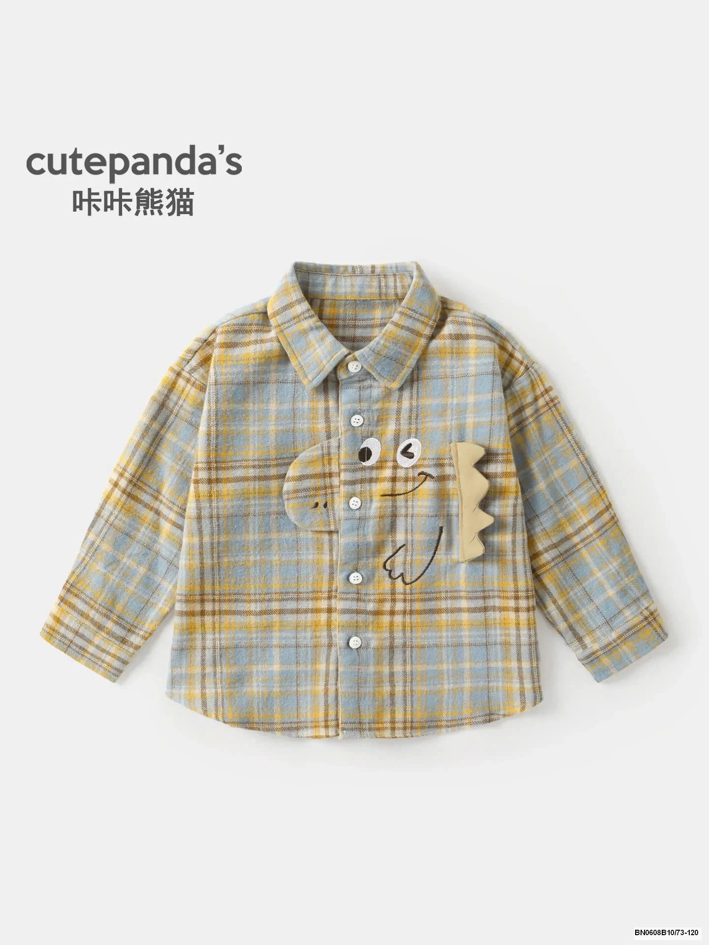 ÁO SƠ MI CARO KHỦNG LONG