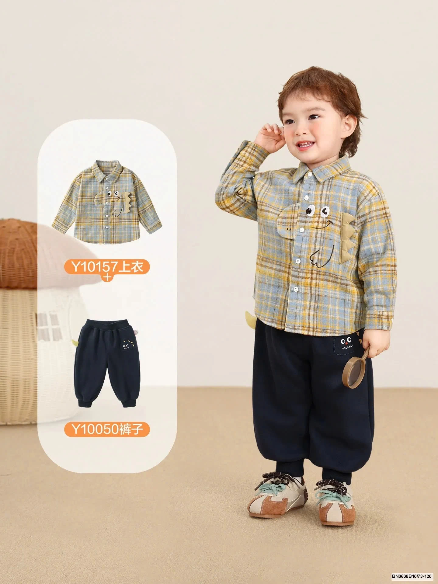 ÁO SƠ MI CARO KHỦNG LONG