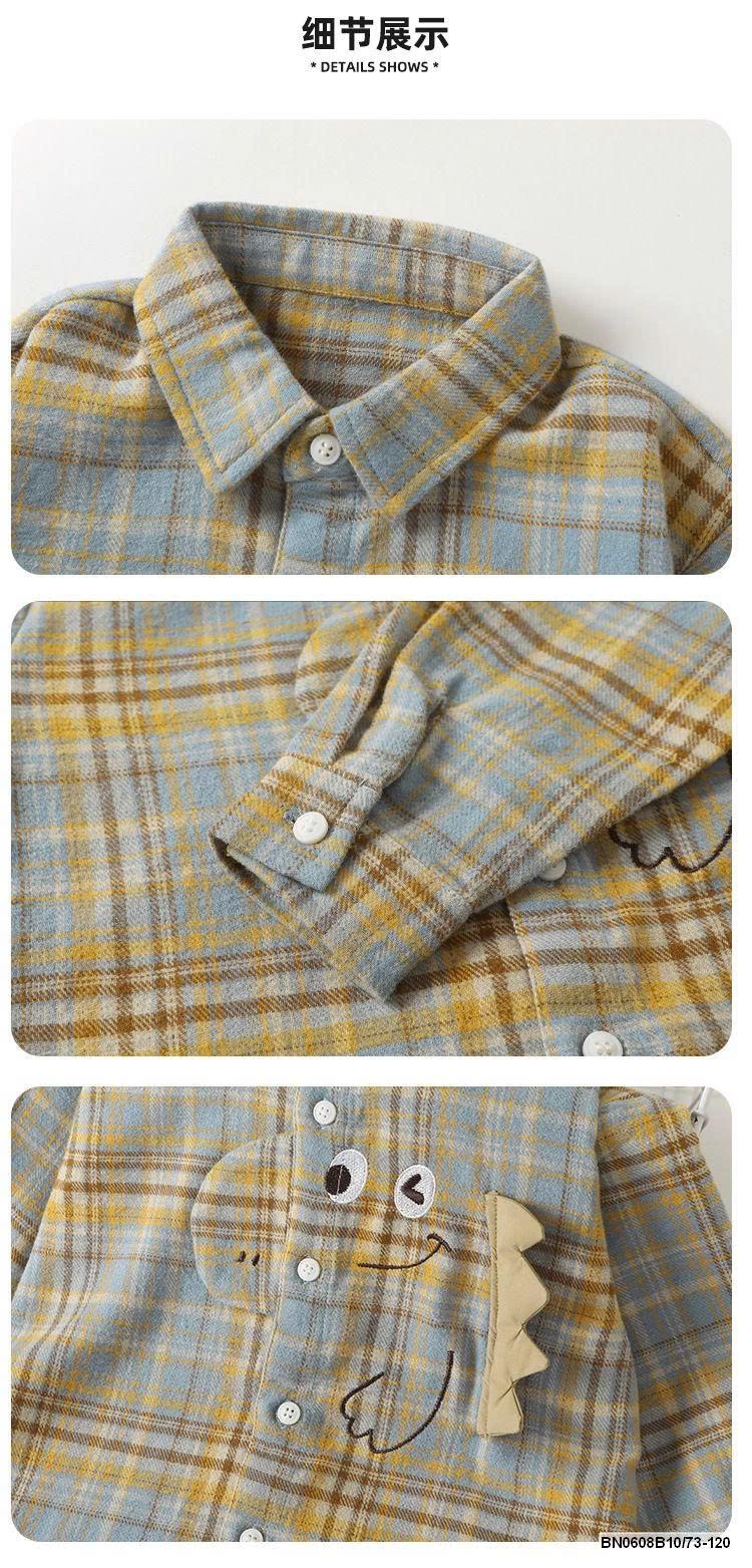 ÁO SƠ MI CARO KHỦNG LONG