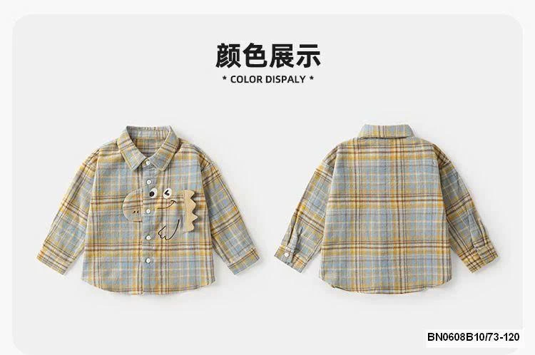 ÁO SƠ MI CARO KHỦNG LONG