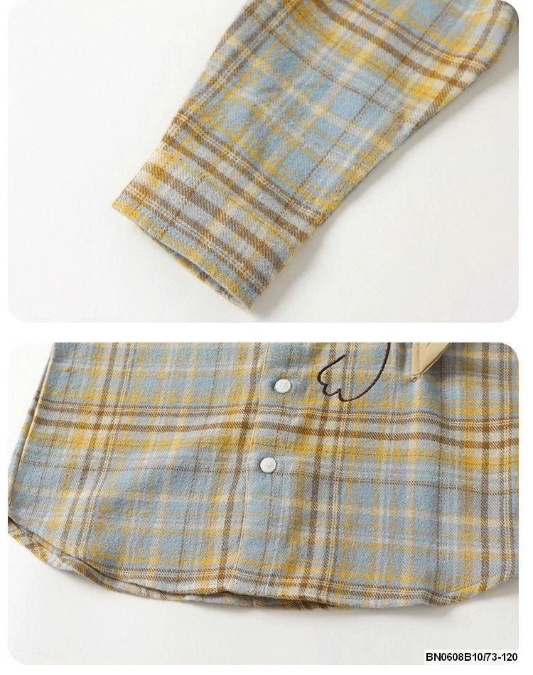 ÁO SƠ MI CARO KHỦNG LONG