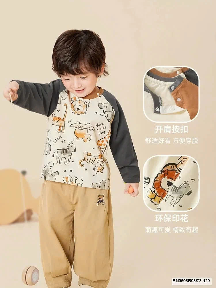 ÁO THUN SƯ TỬ SZ NHÍ