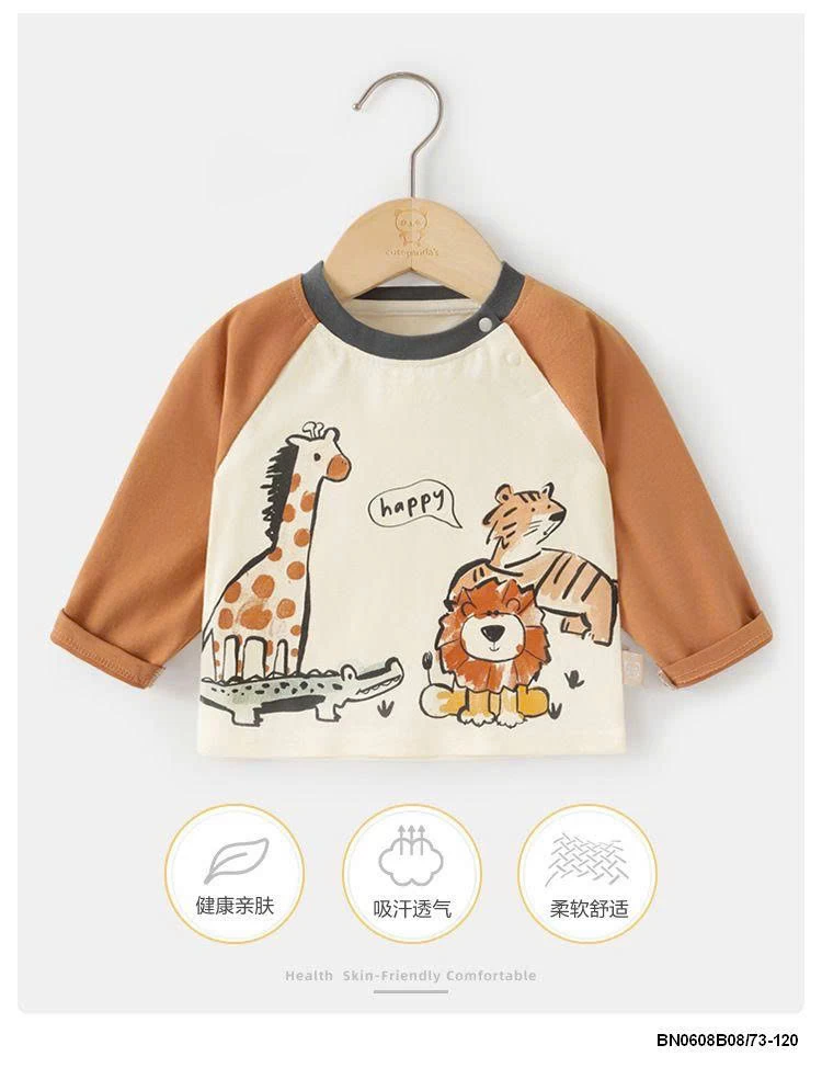 ÁO THUN SƯ TỬ SZ NHÍ