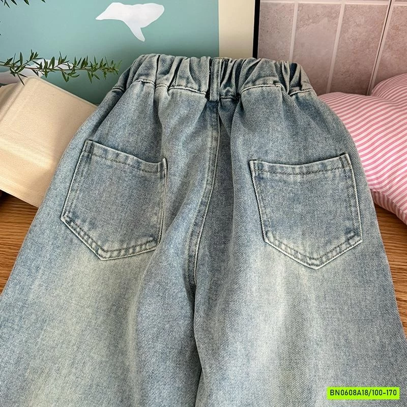 BAGGY JEANS GÂN TRƯỚC
