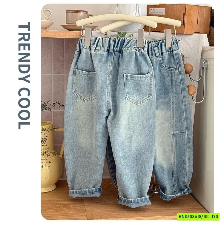 BAGGY JEANS GÂN TRƯỚC