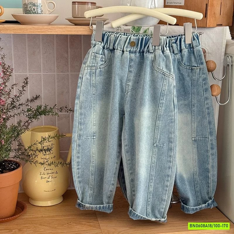BAGGY JEANS GÂN TRƯỚC