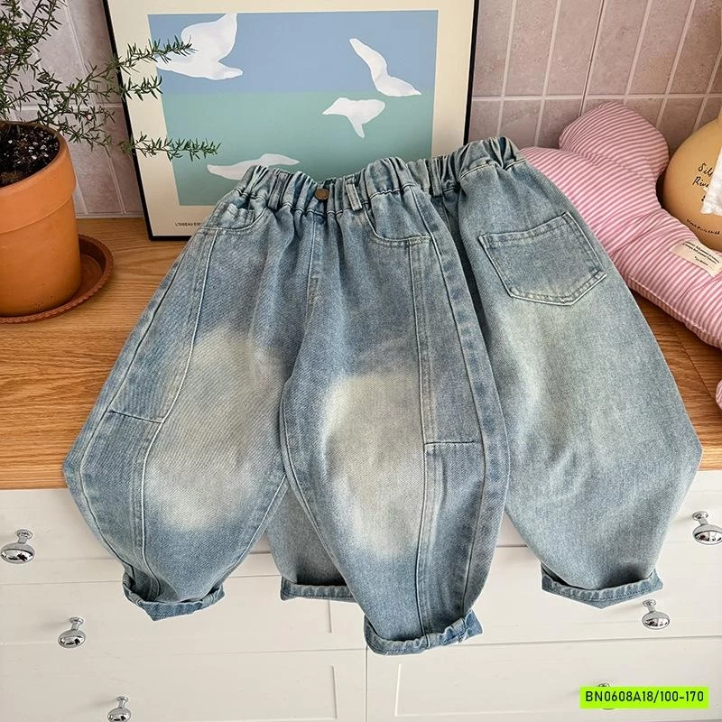 BAGGY JEANS GÂN TRƯỚC