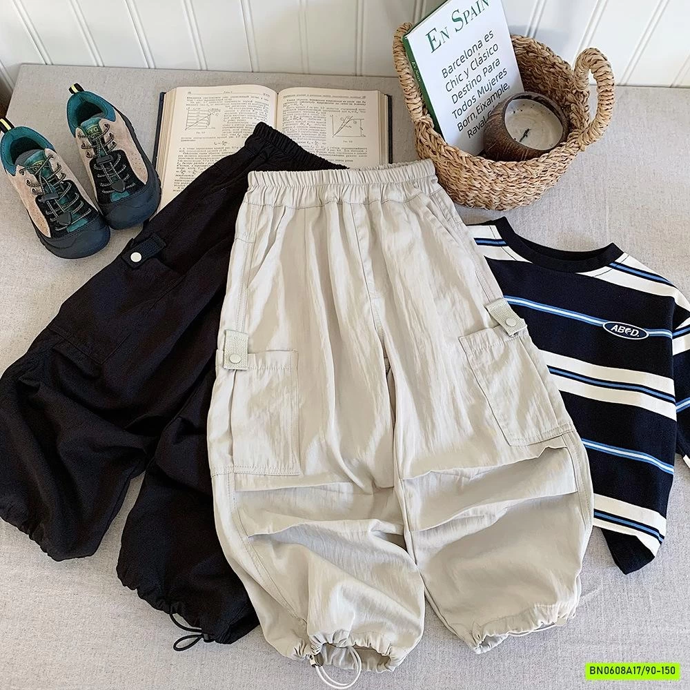 JOGGER GIÓ MỀM TÚI BÊN