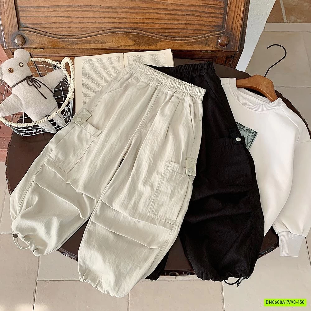 JOGGER GIÓ MỀM TÚI BÊN