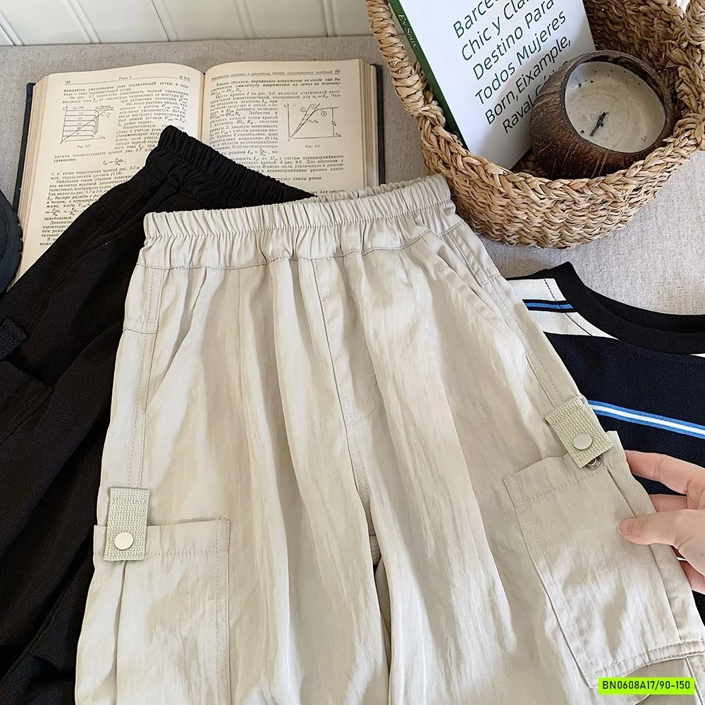 JOGGER GIÓ MỀM TÚI BÊN