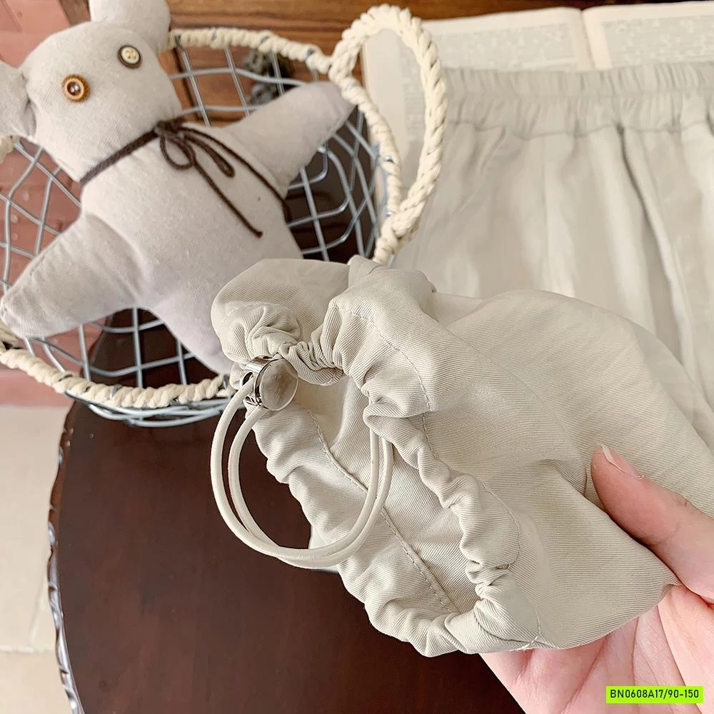 JOGGER GIÓ MỀM TÚI BÊN