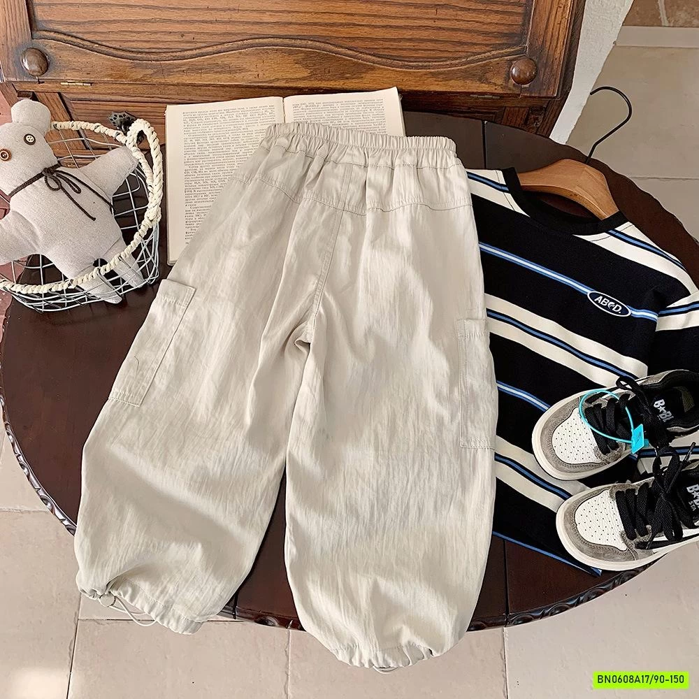 JOGGER GIÓ MỀM TÚI BÊN