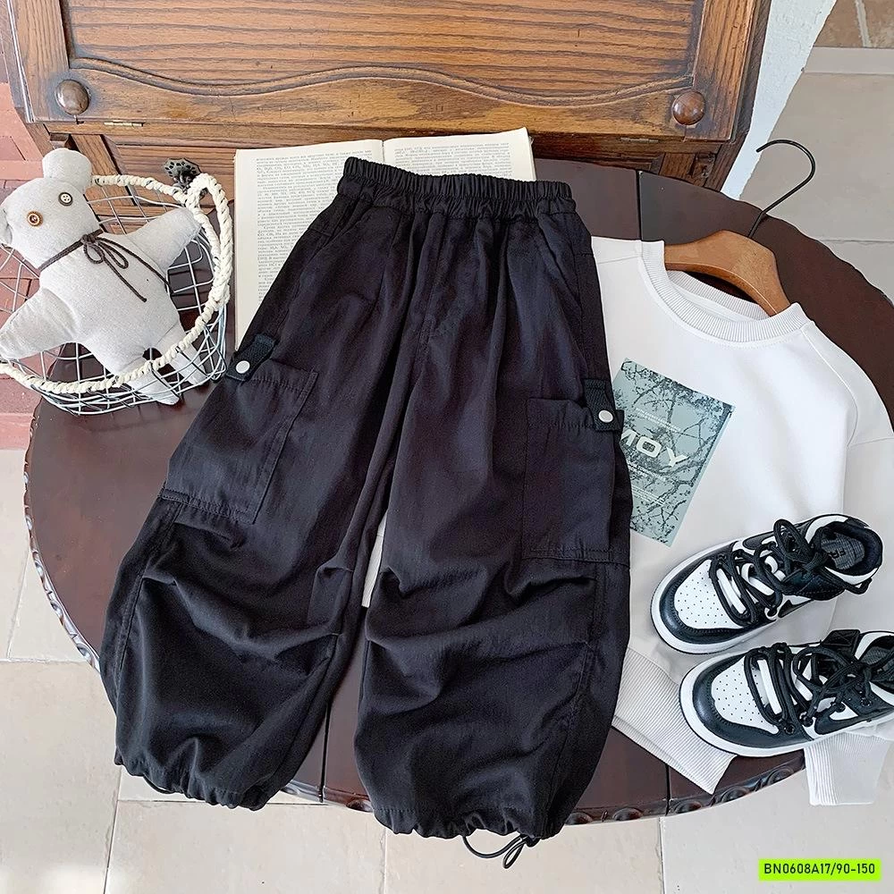 JOGGER GIÓ MỀM TÚI BÊN