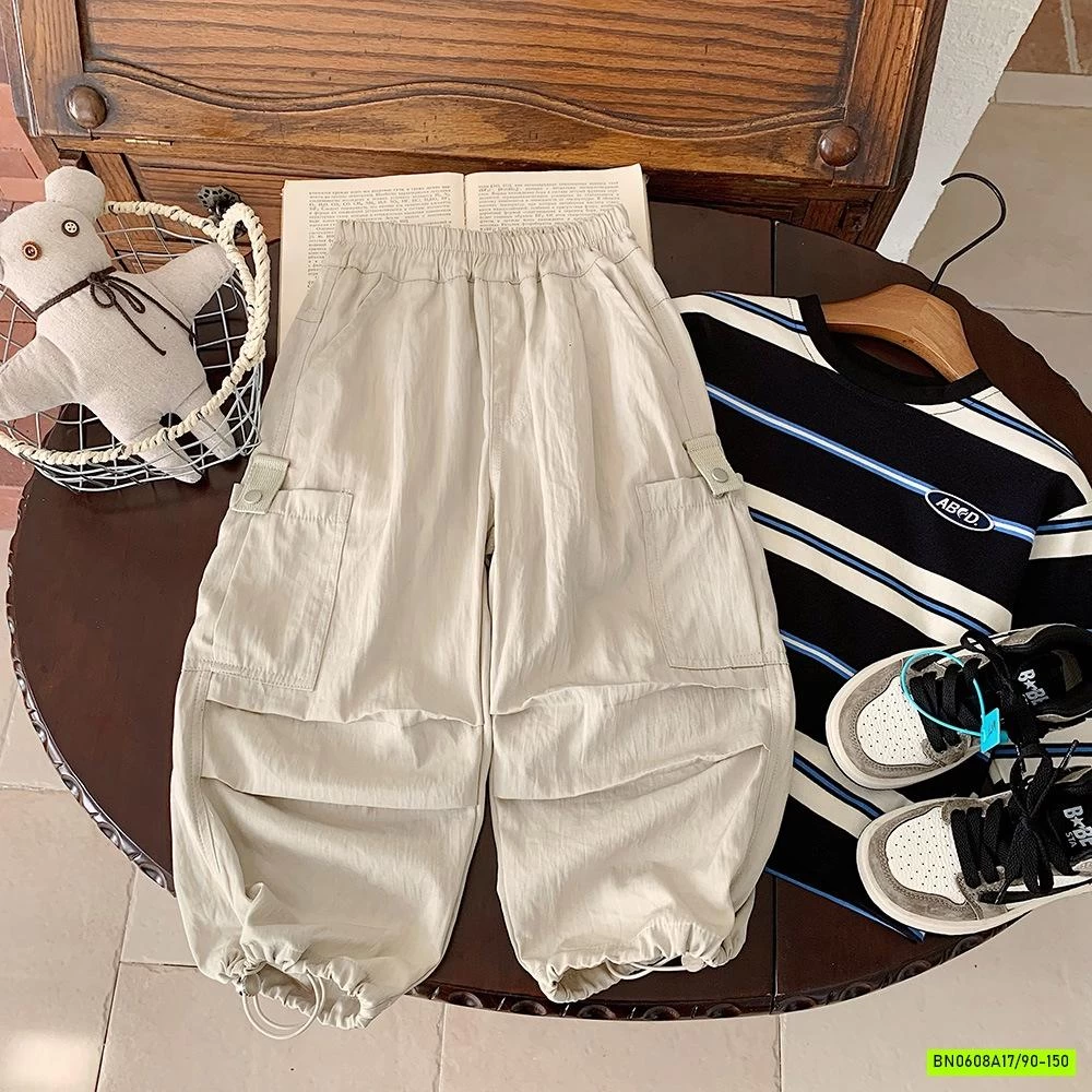 JOGGER GIÓ MỀM TÚI BÊN