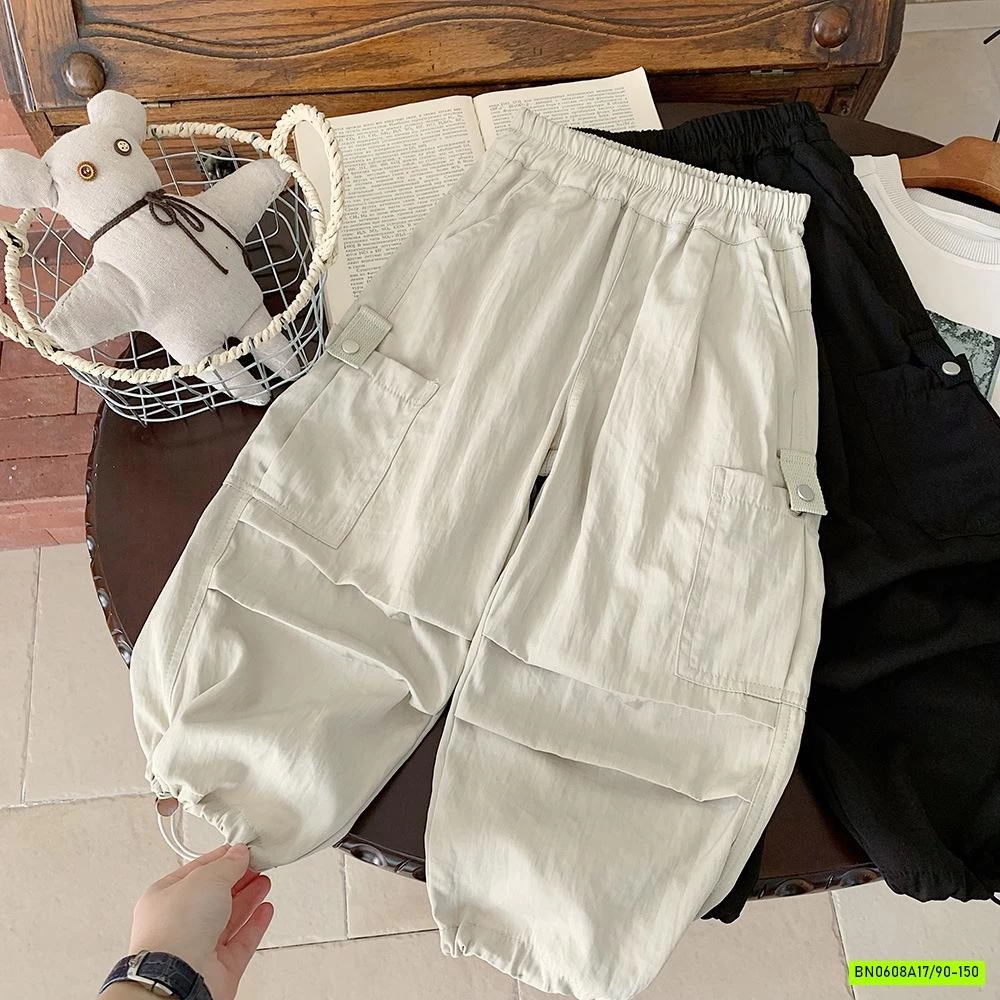 JOGGER GIÓ MỀM TÚI BÊN