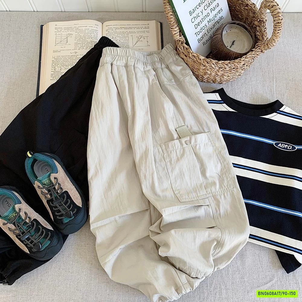 JOGGER GIÓ MỀM TÚI BÊN