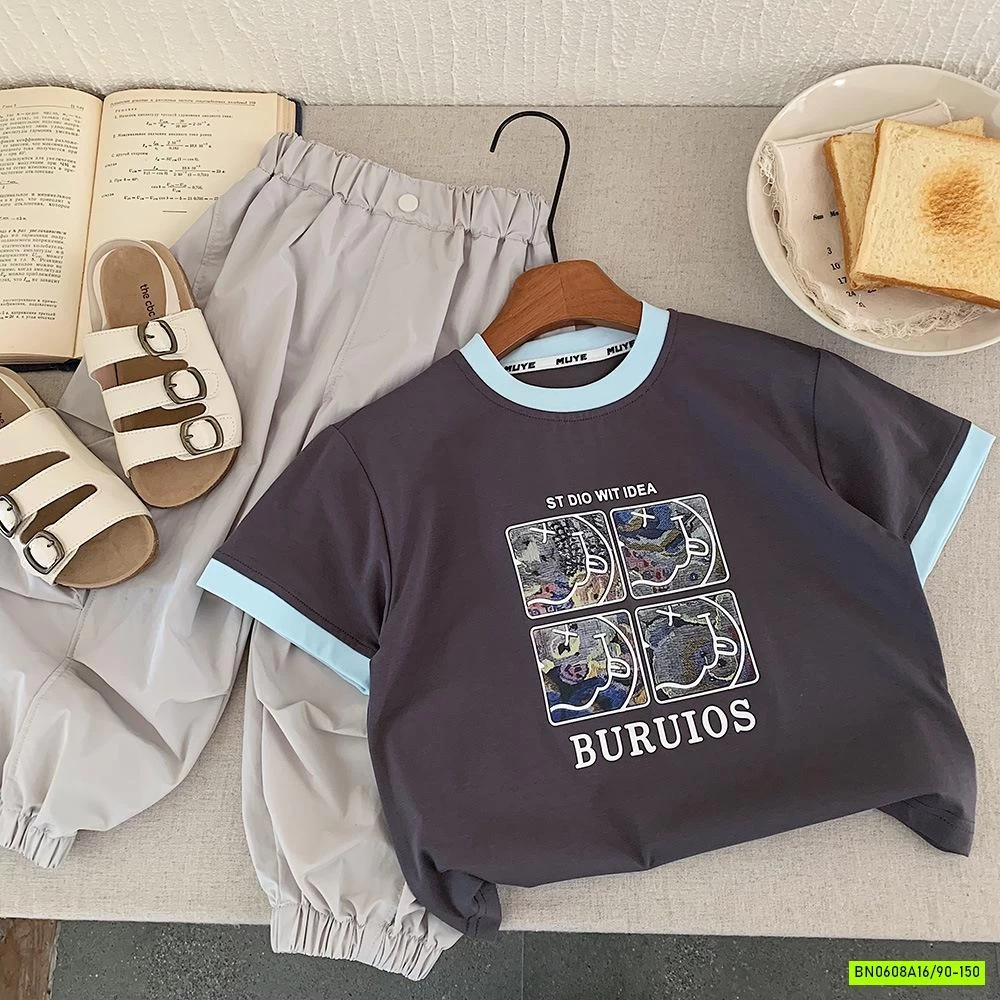 ÁO THUN NGẮN TAY IN HÌNH