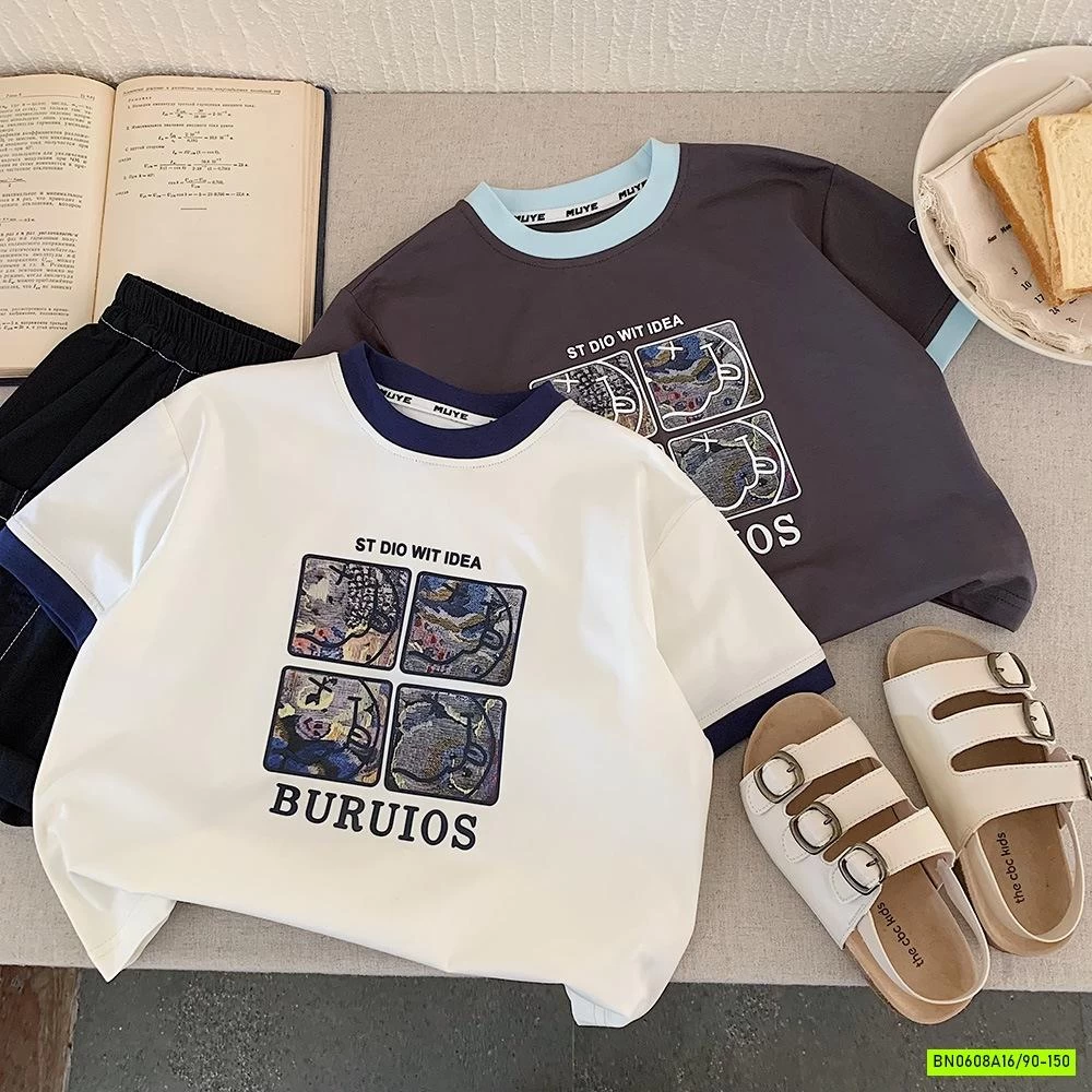 ÁO THUN NGẮN TAY IN HÌNH