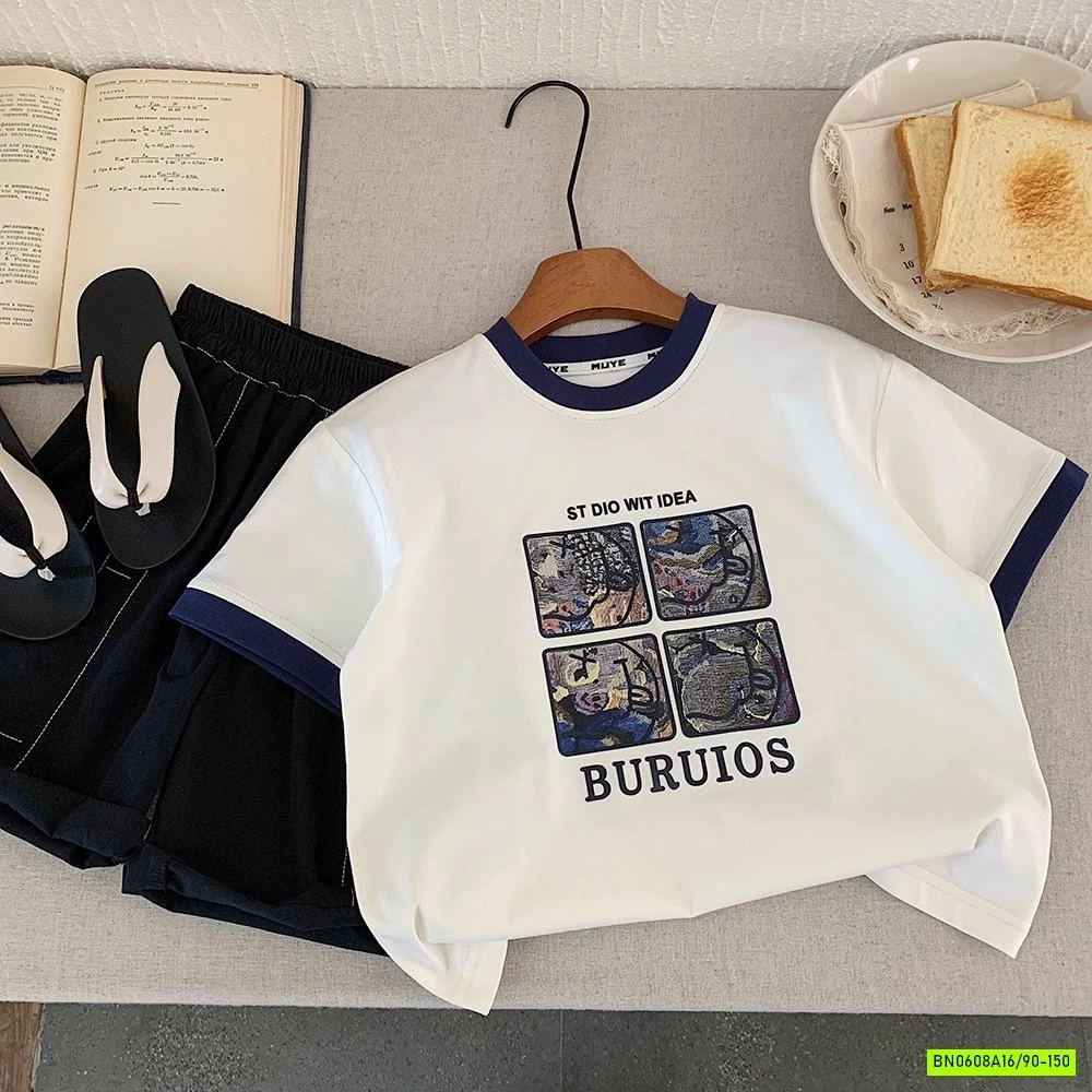 ÁO THUN NGẮN TAY IN HÌNH