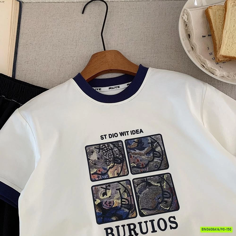 ÁO THUN NGẮN TAY IN HÌNH