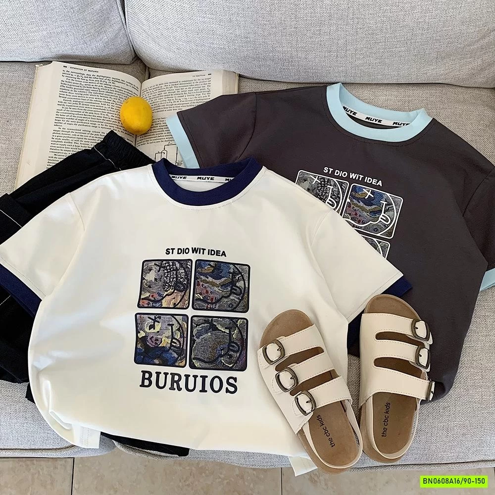 ÁO THUN NGẮN TAY IN HÌNH