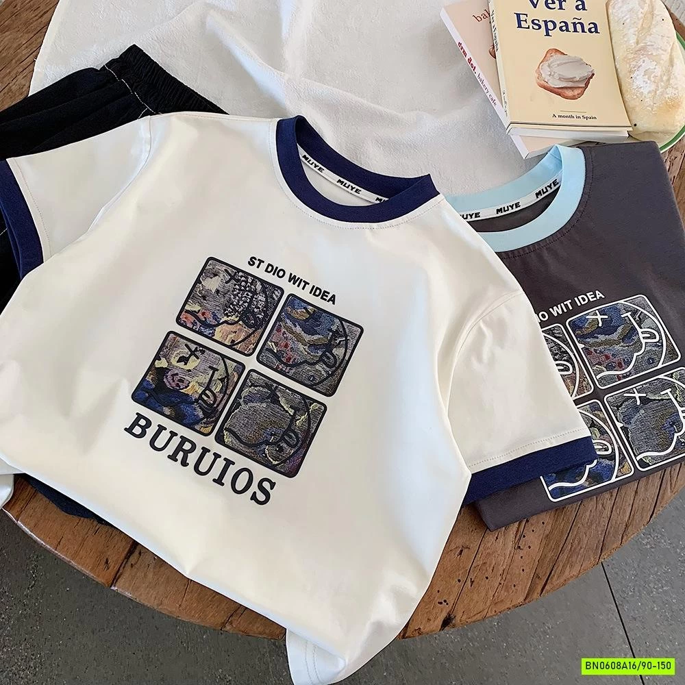 ÁO THUN NGẮN TAY IN HÌNH