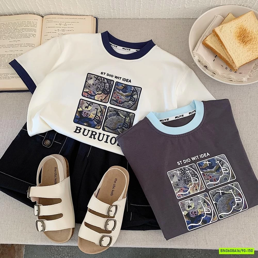 ÁO THUN NGẮN TAY IN HÌNH