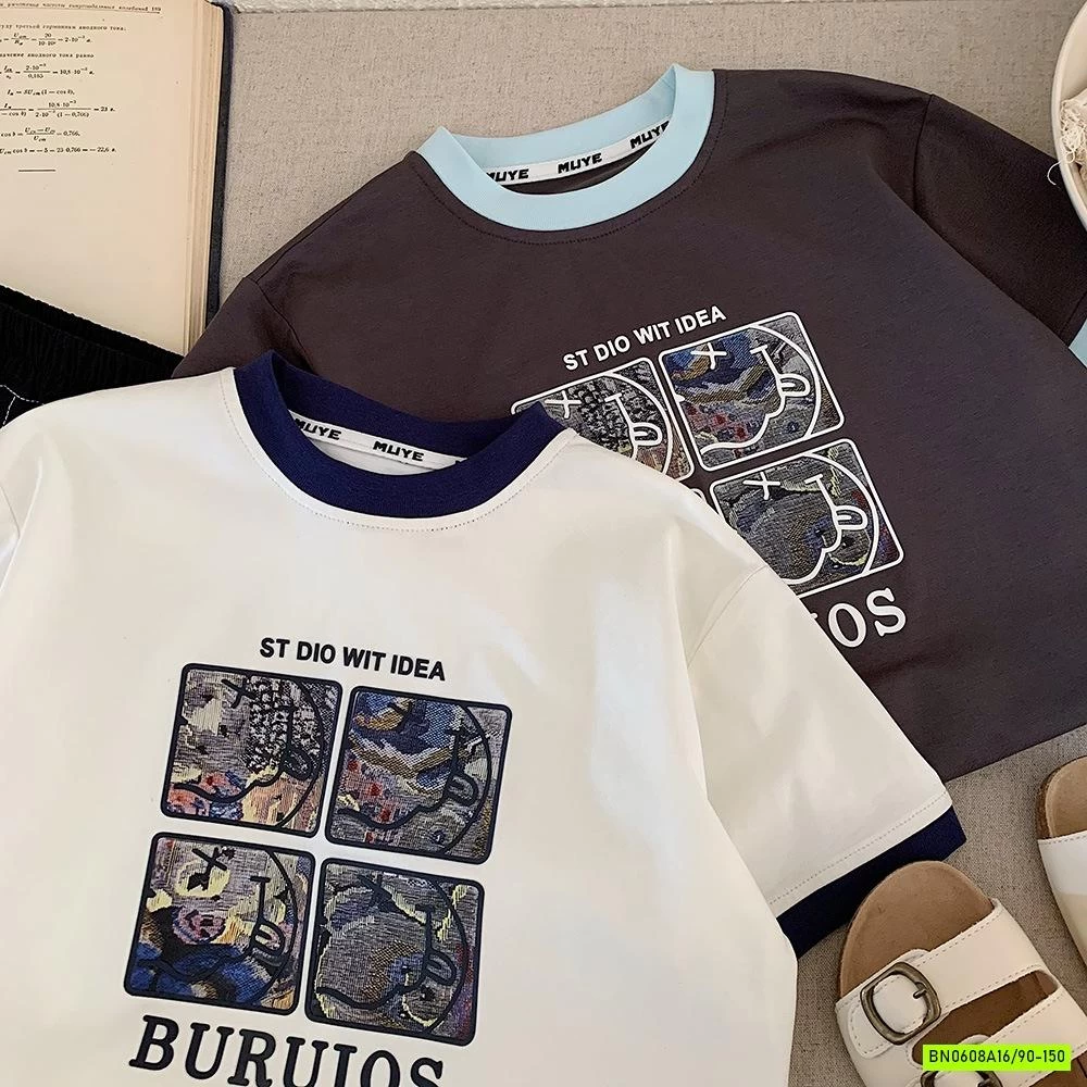 ÁO THUN NGẮN TAY IN HÌNH