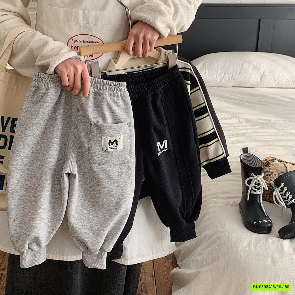 QUẦN NỈ BO GẤU