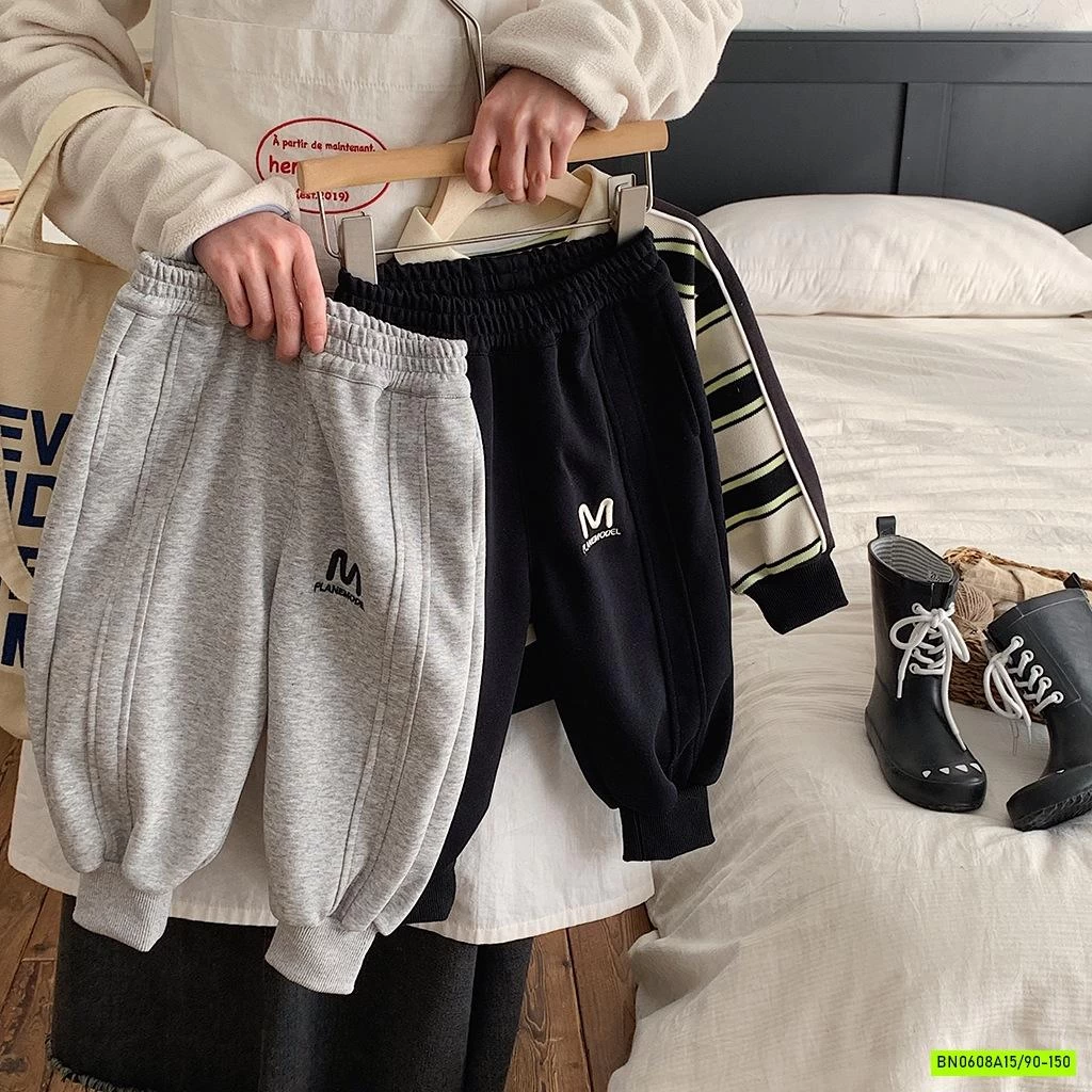 QUẦN NỈ BO GẤU