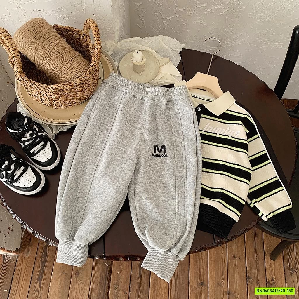 QUẦN NỈ BO GẤU