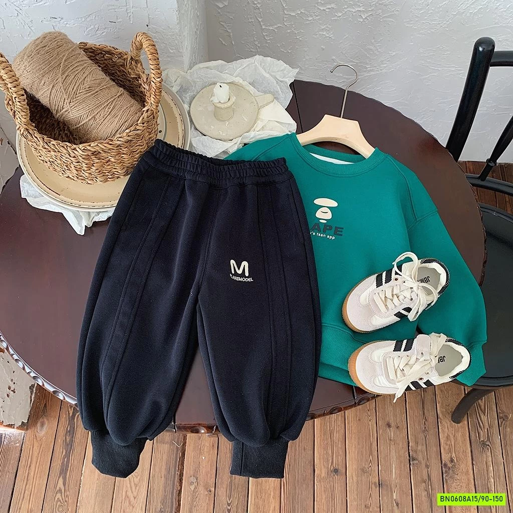 QUẦN NỈ BO GẤU