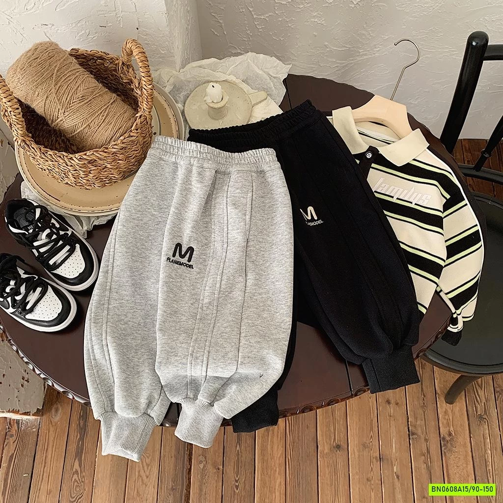 QUẦN NỈ BO GẤU