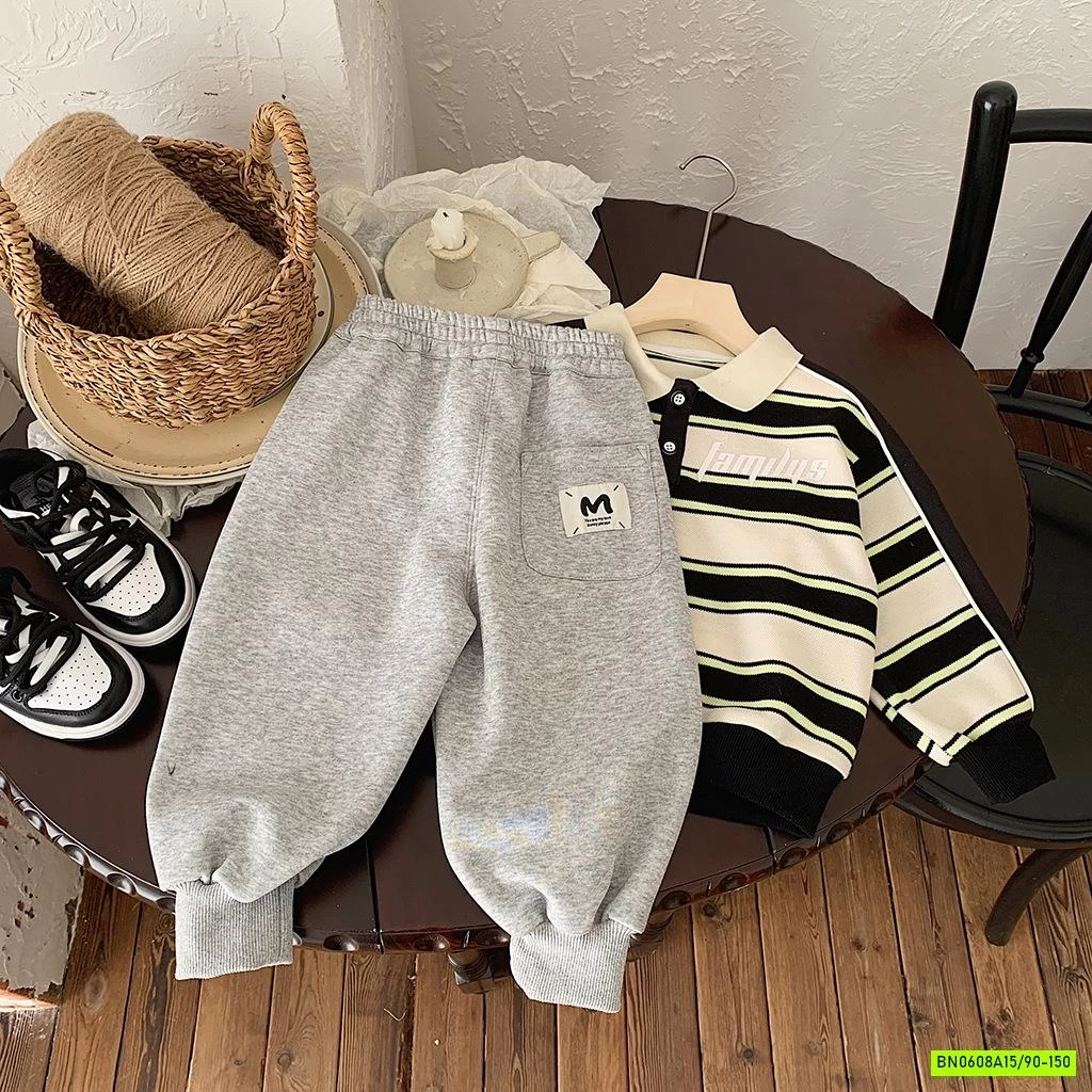 QUẦN NỈ BO GẤU