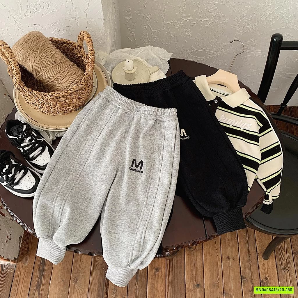 QUẦN NỈ BO GẤU