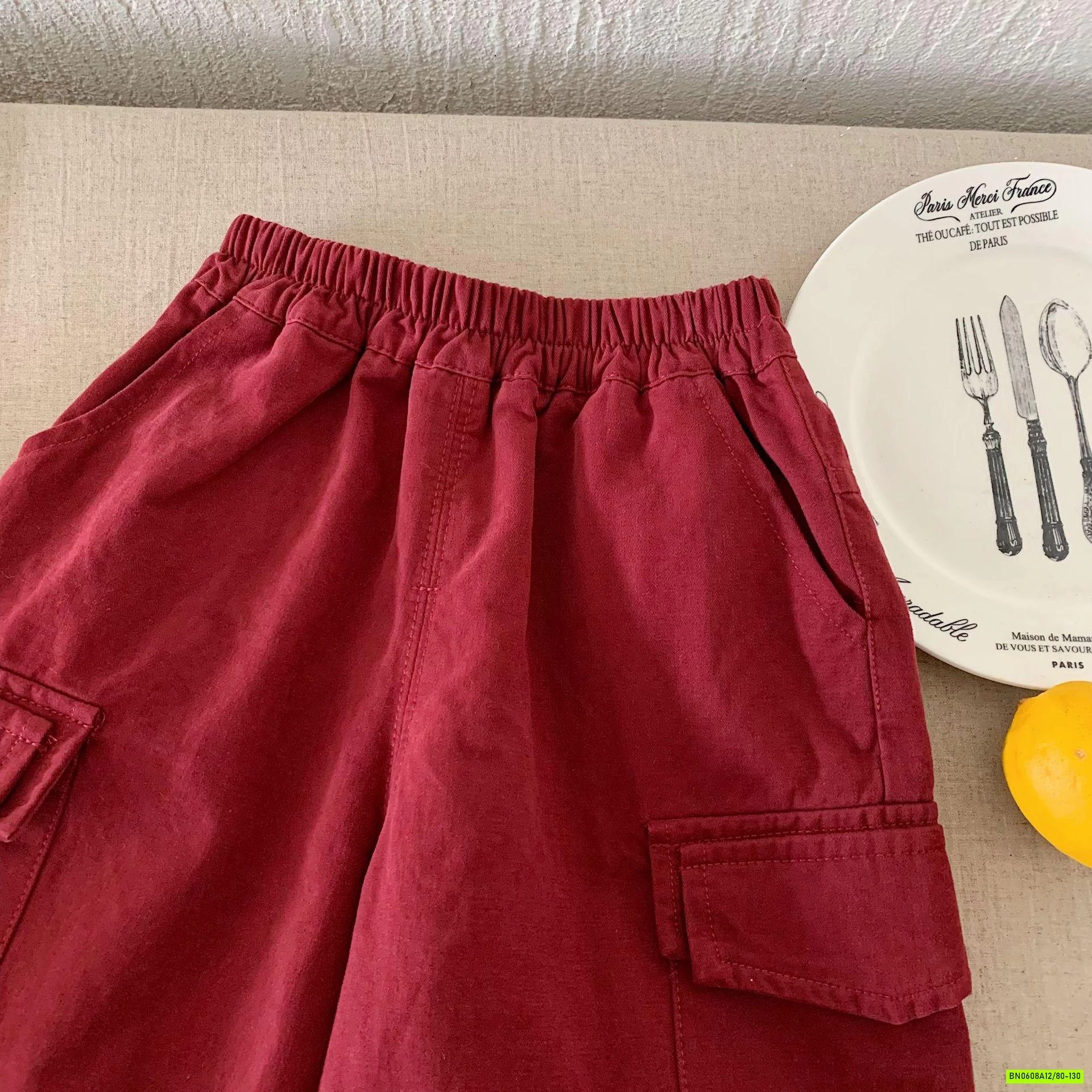 QUẦN BOM THÔ TÚI BÊN